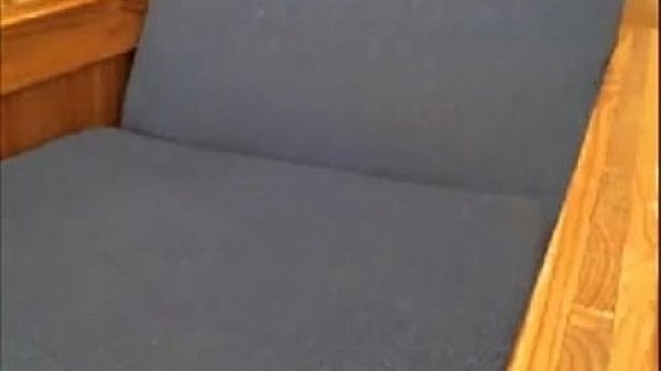 Shy chick rubbing her pussy 