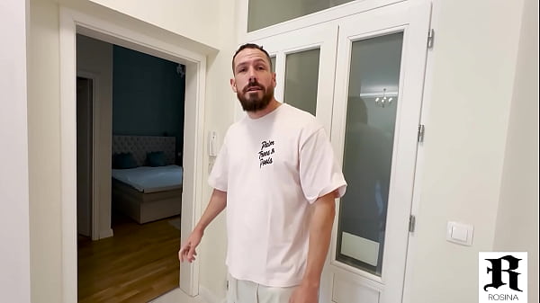 Nonton Busty Rosina Seduces Handyman For Sloppy Suck And Fuck! thumbnail