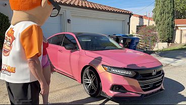 Nonton I Cum On Avalon Mira's Big Tits After Wild Riding Fun! thumbnail