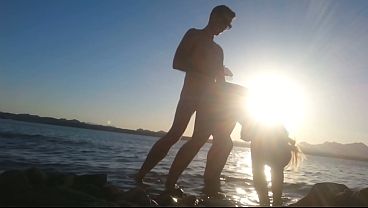 Play MP4 - Watched Fucking on Beach and BIG Booty POUNDED