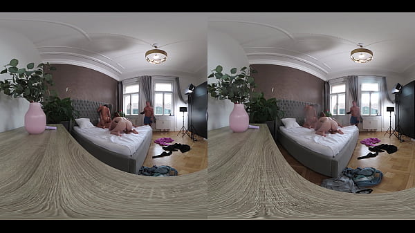 Kaira Love & Tiffany Blue Vr Video Part One - Cheating Housewives Experiment W Double Pussy Penetration (dpp) thumbnail