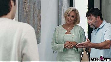 Infidelity Is Nothing For Mature Blonde Stepmom Milf Fucking Her Stepson thumbnail