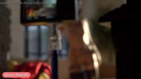 Jeny Smith spotted in the loft naked. Interview and photo session.