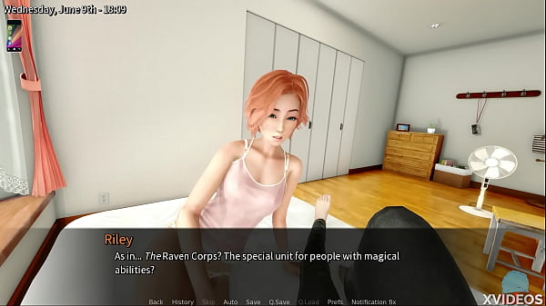 Stormside ep 3 &ndash; visual novel gameplay hd 