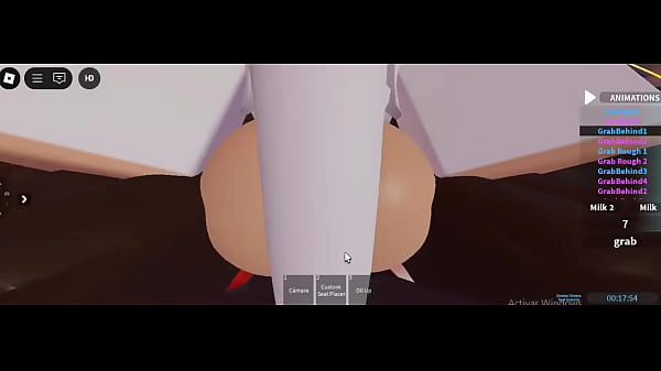 Destrozándole_el culo_a mi puta Homura Scarlet 07