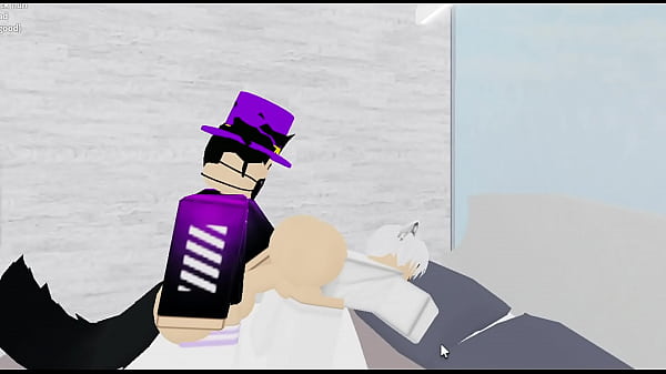 Having fun with someone in roblox