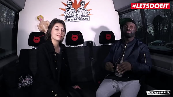 LETSDOEIT - (Meggie Marika & Kookie Ryan) Czech MILF Gets BBC_On The Berlin_Van