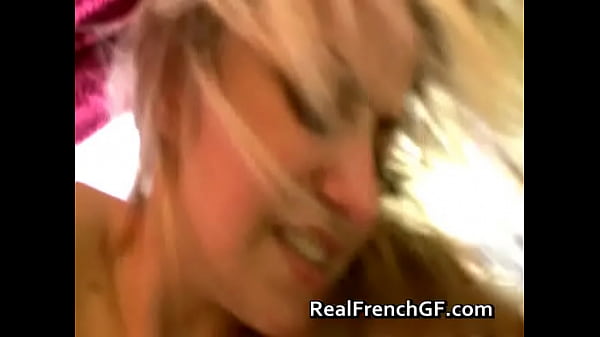 Stunning french girlfriend_hard banging