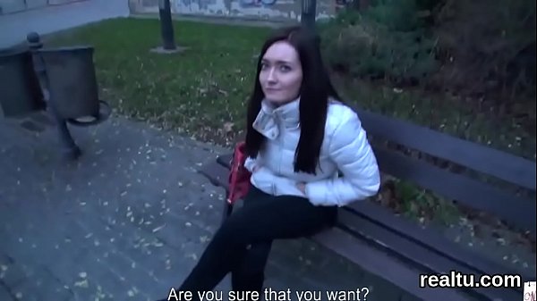 Exquisite czech nympho was tempted in the_mall and plowed in pov