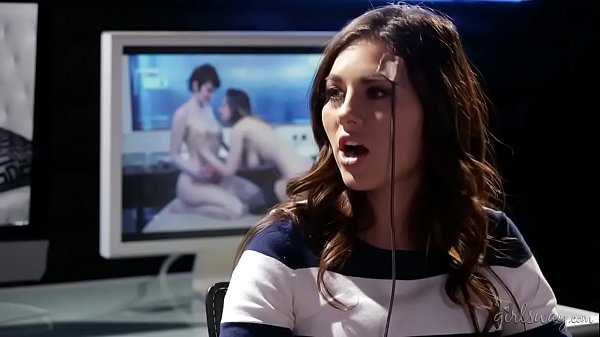 Play MP4 - Am I lesbian&quest; - Data never lies&excl; - Shyla Jennings&comma; Serena Blair&comma; Melissa Moore