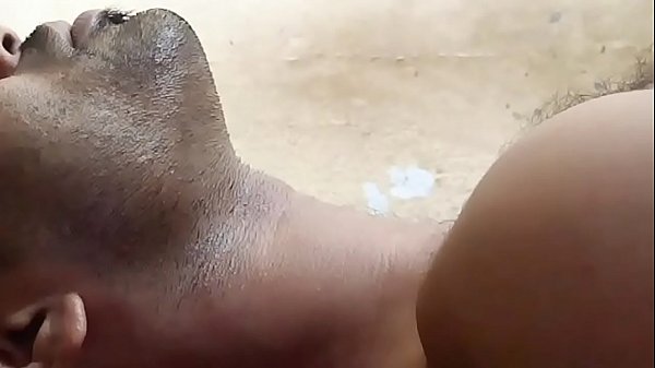 Kiran_his neck crushed by woman lips