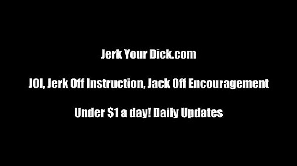 Jasmine wants to see your hard cock JOI 