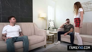 Nonton Sharing My Stepdaughter With My Best Bud - Myra Moans thumbnail