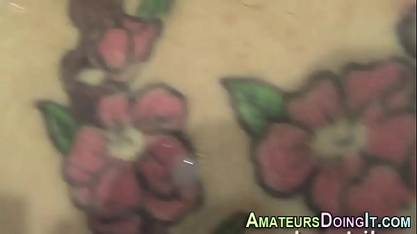 Amateur fuck and facial