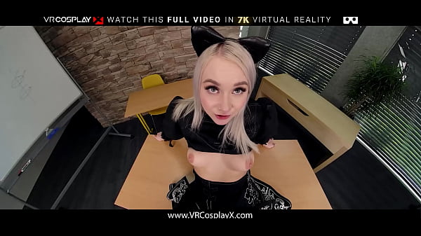 Blonde Babe Marilyn Sugar As YUMI Comes FROM DARKNESS To Seduce_You VRPORN