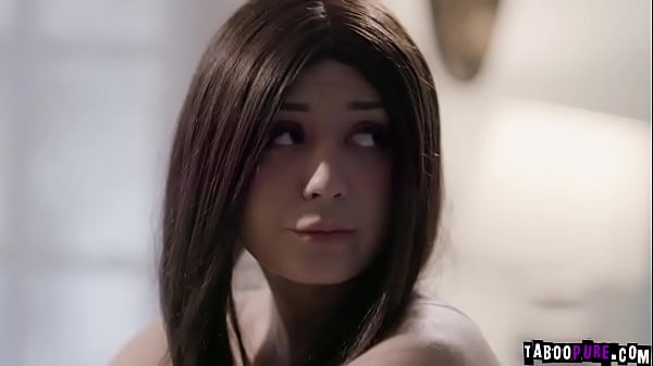 Sexy teen aggressively fucked_by her_pervy stepdad