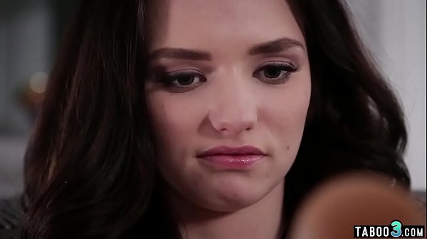 Petite bisex blondie fucked by perv couple 