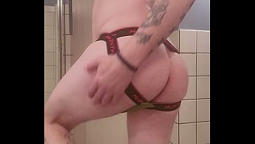 Showing my New undies 