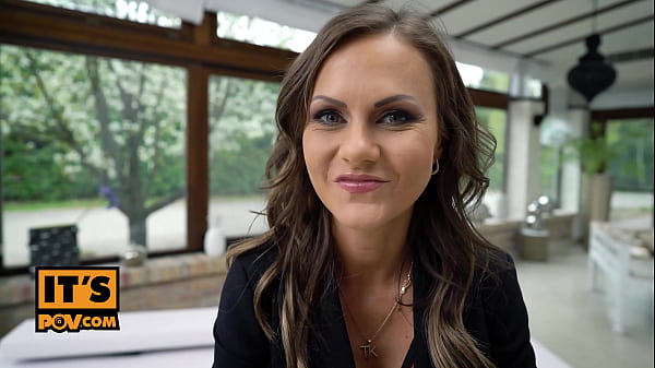 Play MP4 - itsPOV - Tina Kay makes your day in POV anal scene