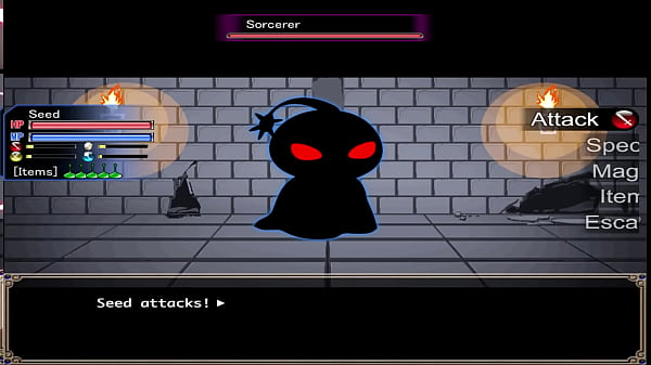 Hero finds horny girls in a dungeon 1