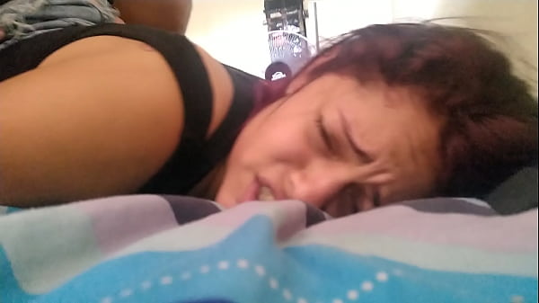 Play MP4 - quick fuck with clothes cuz my bf almost caught me fucking with his roomate fucking me in missionary and doggystyle