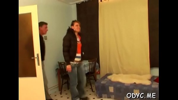 Gorgeous maid Petra gets it doggystyle 