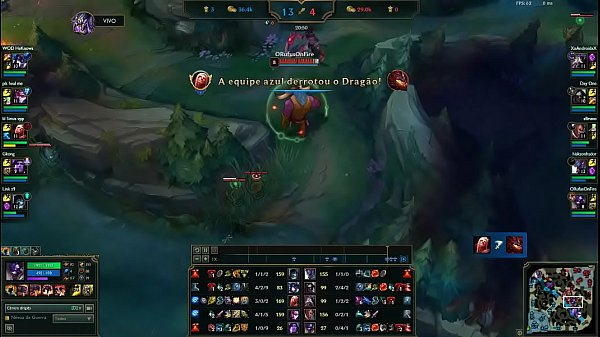 Win Or Dir comendo a Blue Angels