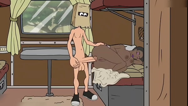 FuckerMan series Allwe had_to do was followthe dang train_But seriously weare having sex_with everyone ona train