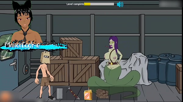 Play MP4 - FuckerMan series - All we had to do was follow the dang train&excl; But seriously we are having sex with everyone on a train