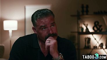 Big tits mature and her perv hubby lure a naive letin thot into rough sex 