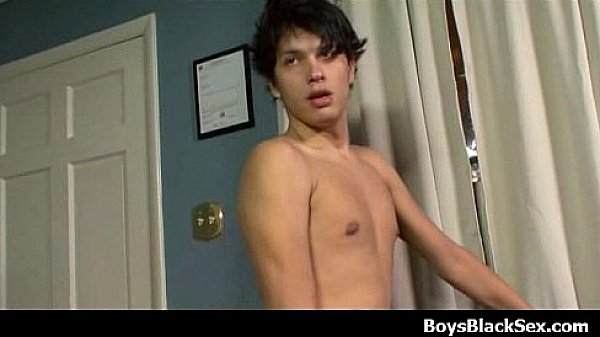 Sexy black gay boys fuck white young dudes hardcore 06 