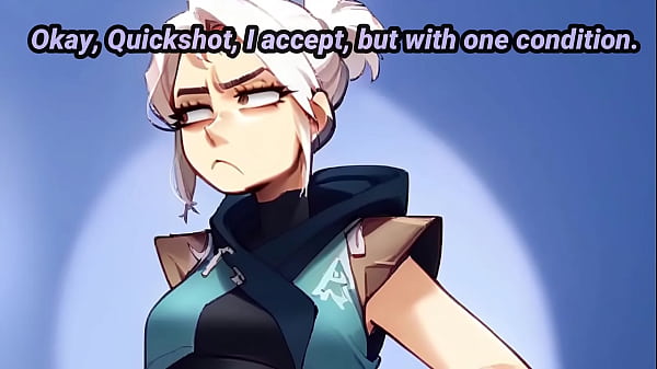 JETT_is AIMING to your BODY Multiple_cum points Multiple endings series cock_hero TheVALORANT JOI PROTOCOL ENG