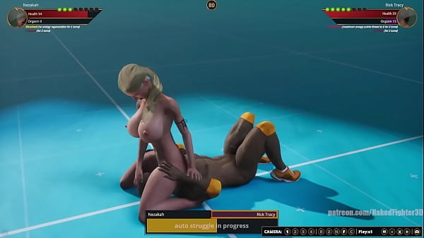Nezakah vs rick nf3d mixed sexfight maledom 