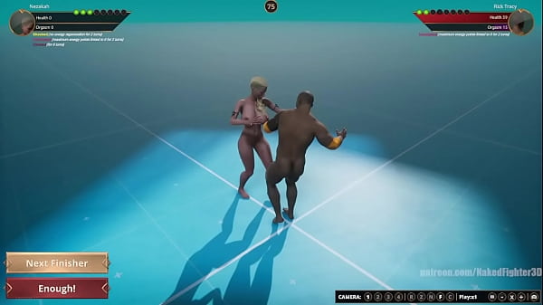 Nezakah vs rick nf3d mixed sexfight maledom 