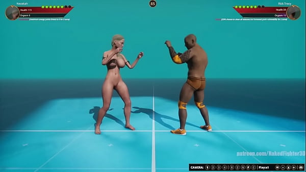 Nezakah vs rick nf3d mixed sexfight maledom 