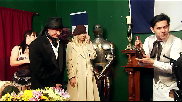 Wartime Makes People Live Like There Is No Tomorrow And Gang Bang Sex Is On Almost Every... thumbnail