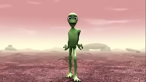 Alien_verde sarrando gostoso