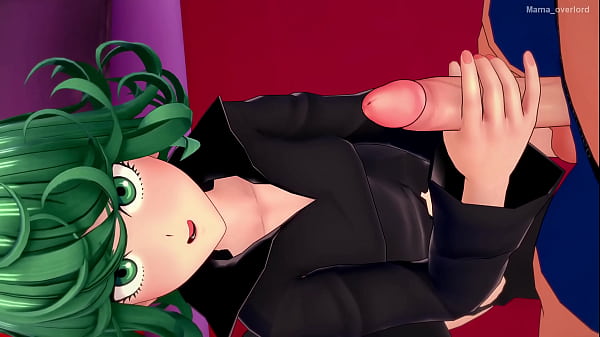 La caliente_Tatsumaki se desnuda para follar_en el hotel del_amor hentai sin_censura