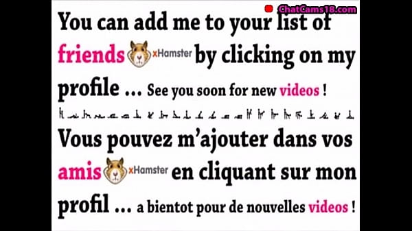 Je fais ejac un fan en cam 4 