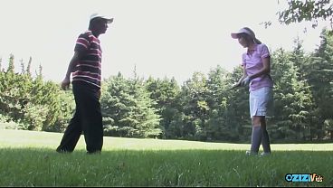 Nonton She Was Disrobing At The Golf Course In Anticipation Of Engaging In Vigorous Sexual Activity Later. thumbnail