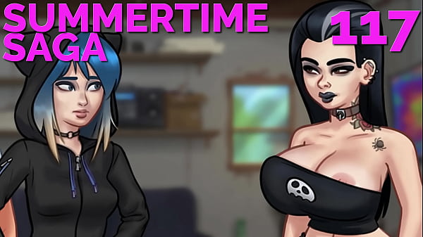 SUMMERTIME SAGA Ep. 117 &ndash; A young man in a town full of horny, busty women 