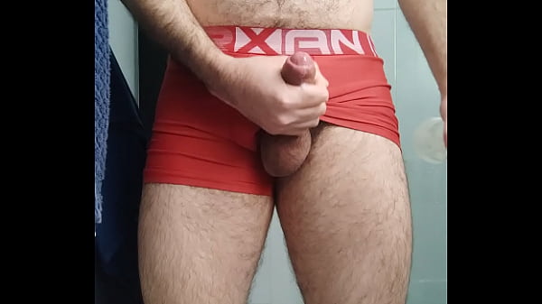 Batendo uma de cueca com Fleshlight 