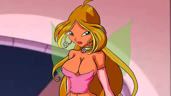 Flora saves_her grade with messy boobjob - club rule34