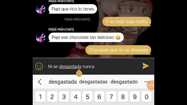 Nyla ama ser fallada por su negro latino 