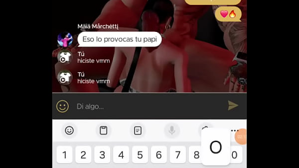 Nyla ama ser fallada por su negro latino