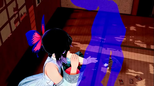 Demon Slayer Hentai - Shinobu Kocho Sucking Dick thumbnail