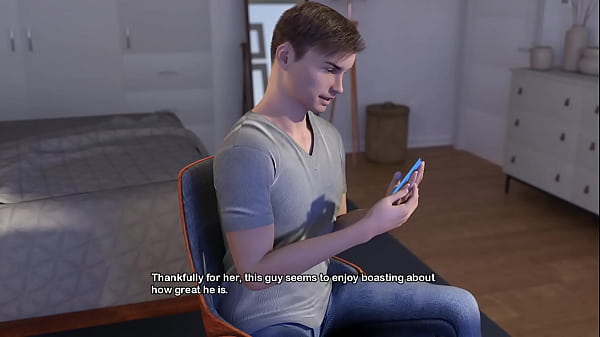 My bimbo dream #32 horny blonde masturbates in public bathroom 