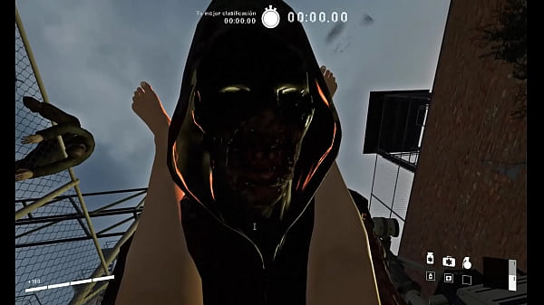 Zoey con las patitia para arriba first person animations 