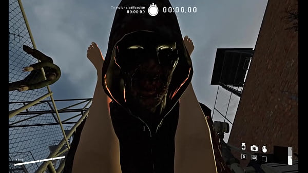 Zoey con las patitia para arriba first person animations 