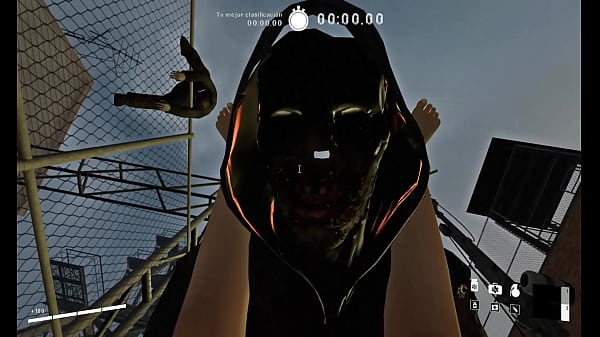 Zoey con las patitia para arriba first person animations 